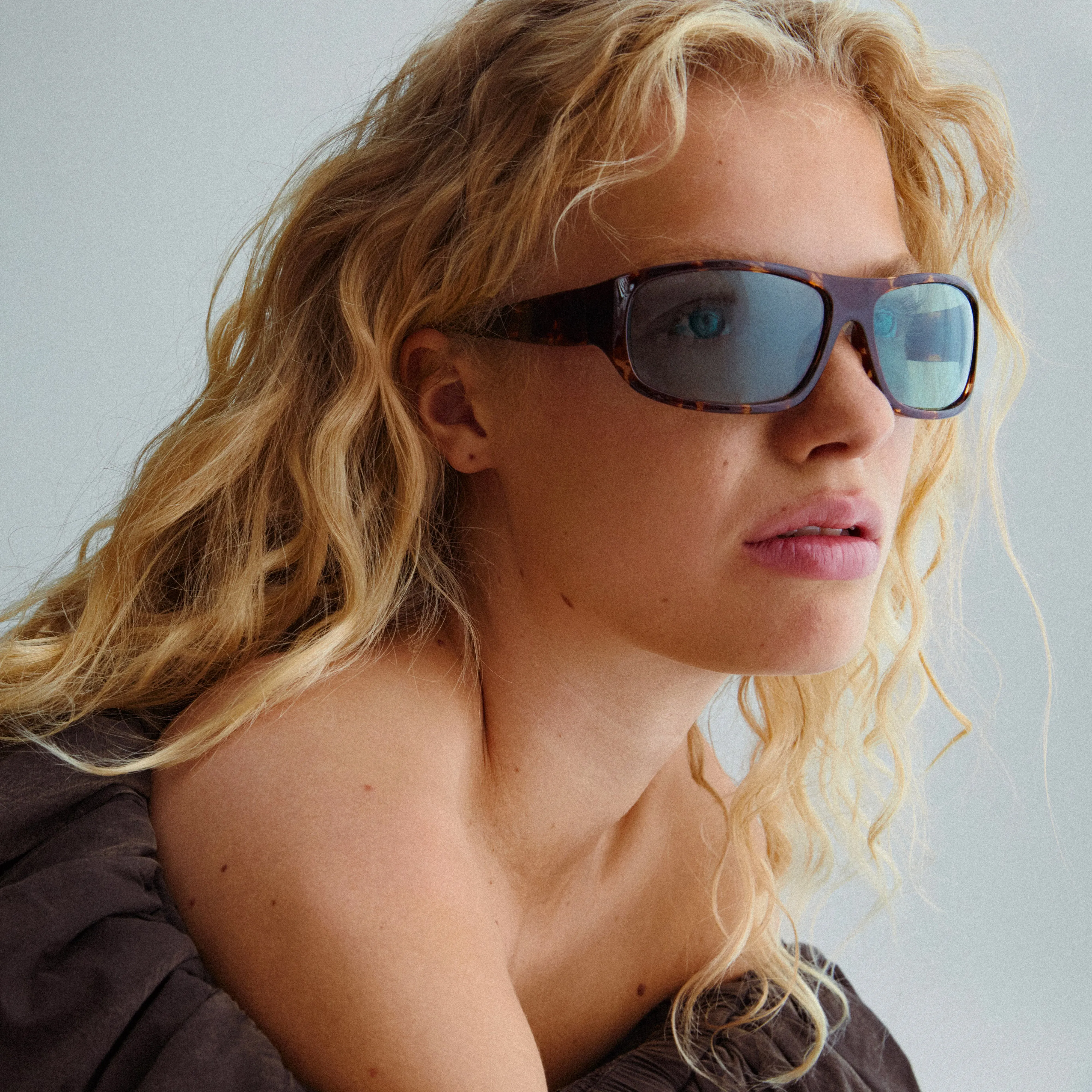 GERTRUD sunglasses tortoise brown