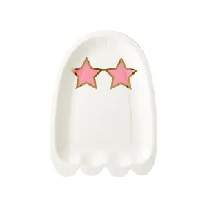 Ghost With Sunglasses Plate