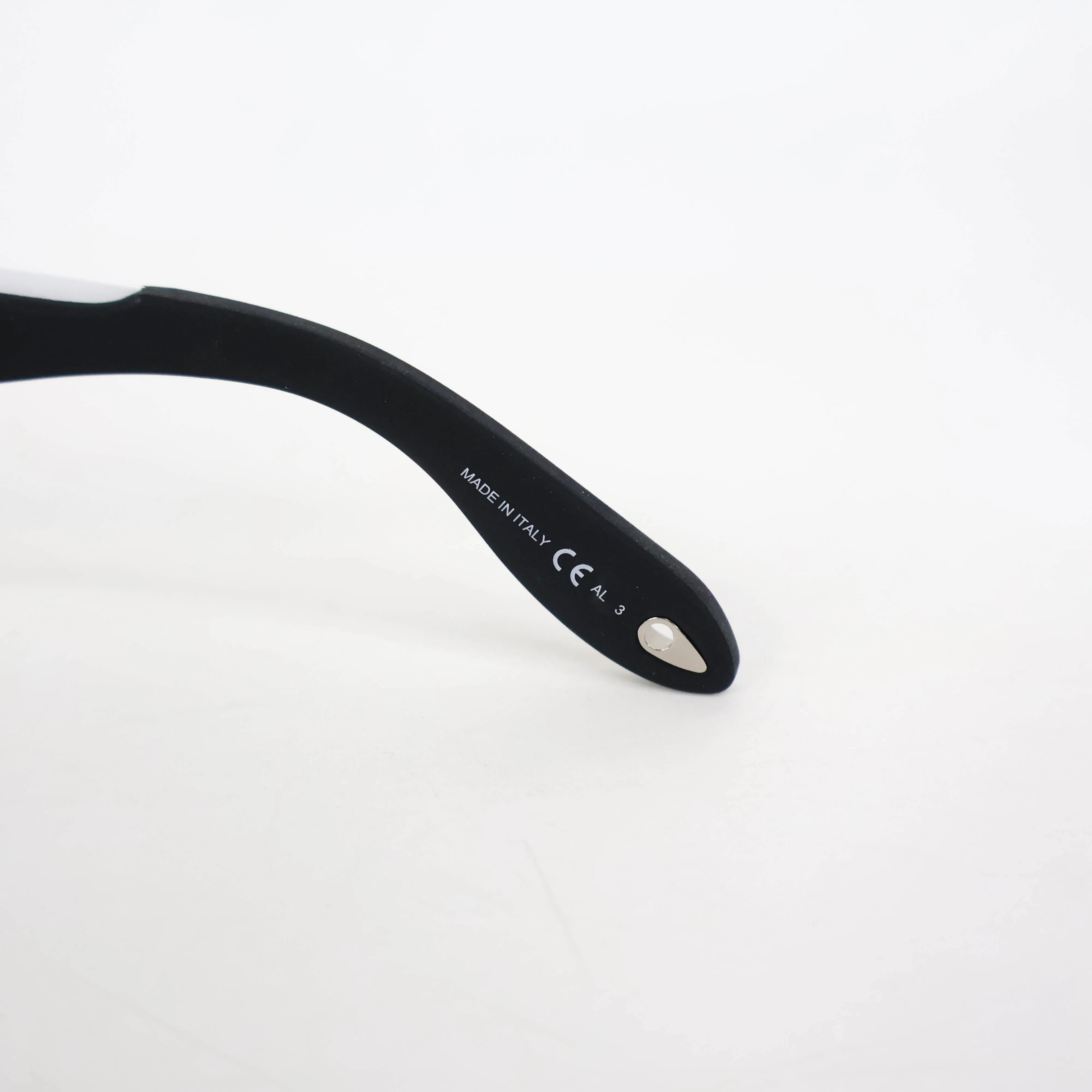 Givenchy Matte Black & white Logo Sunglasses
