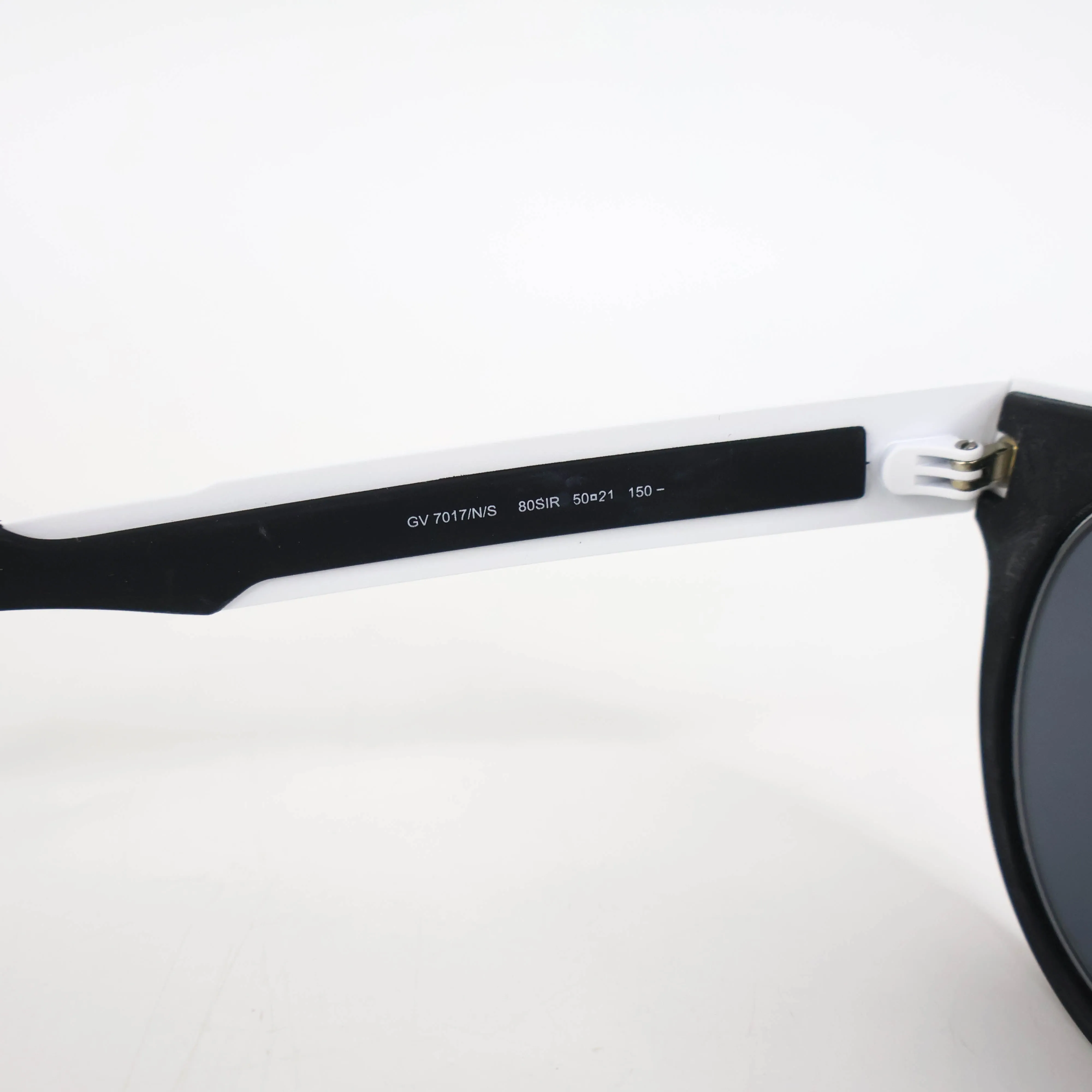 Givenchy Matte Black & white Logo Sunglasses