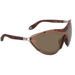Givenchy Unisex Sunglasses - Cat Eye Frame Brown Lens | GIVENCHY GV7013/N/S 8JD/70