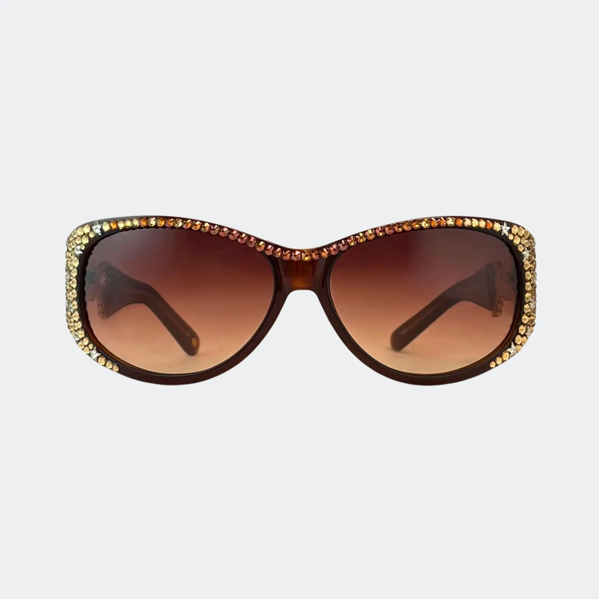 GL934 OVAL SUNGLASSES