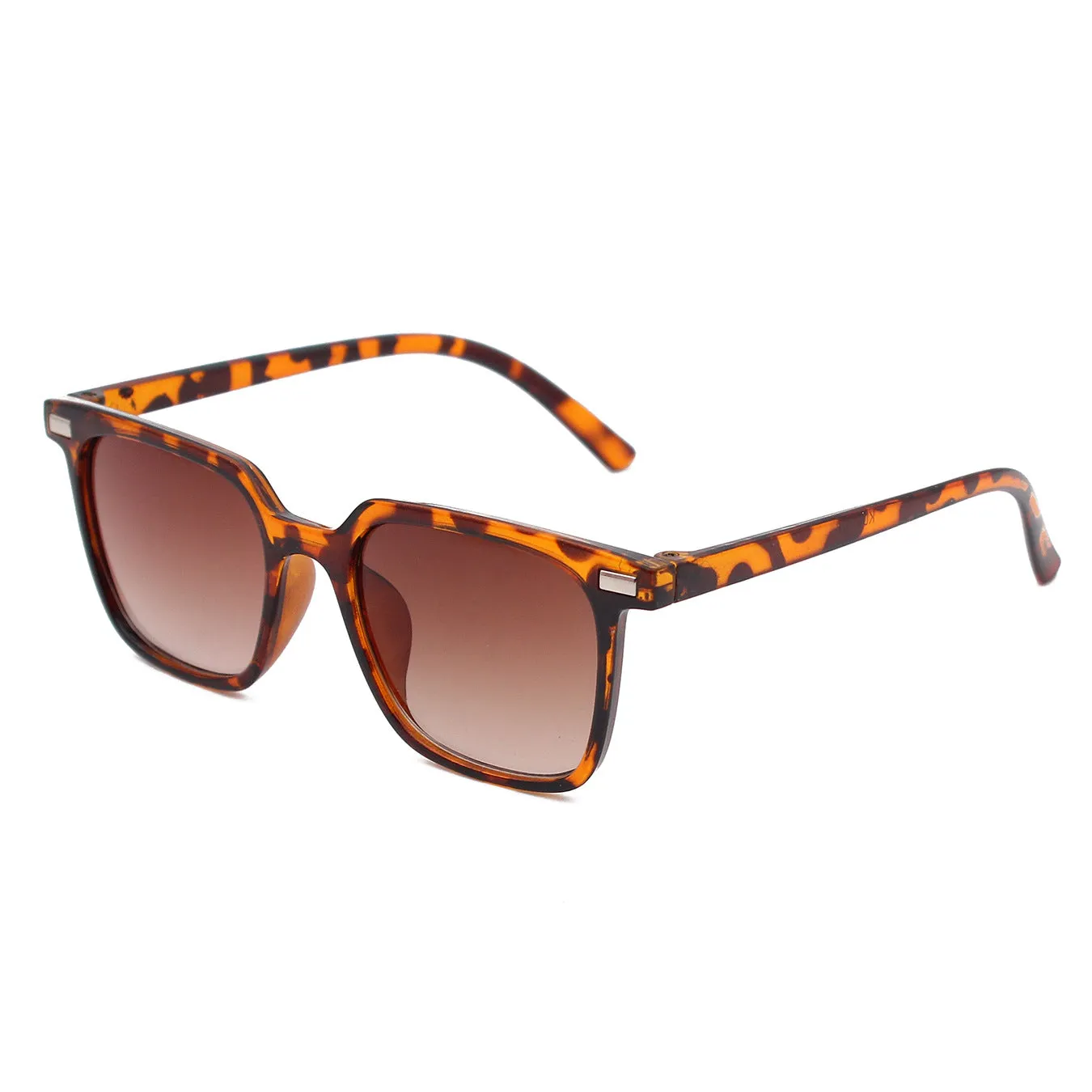 Glasses Sunglasses Retro Multicolored Frame Rice Nail glasses for cute kids