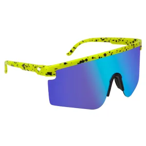 GLASSY MOJAVE LIME / BLUE MIRROR