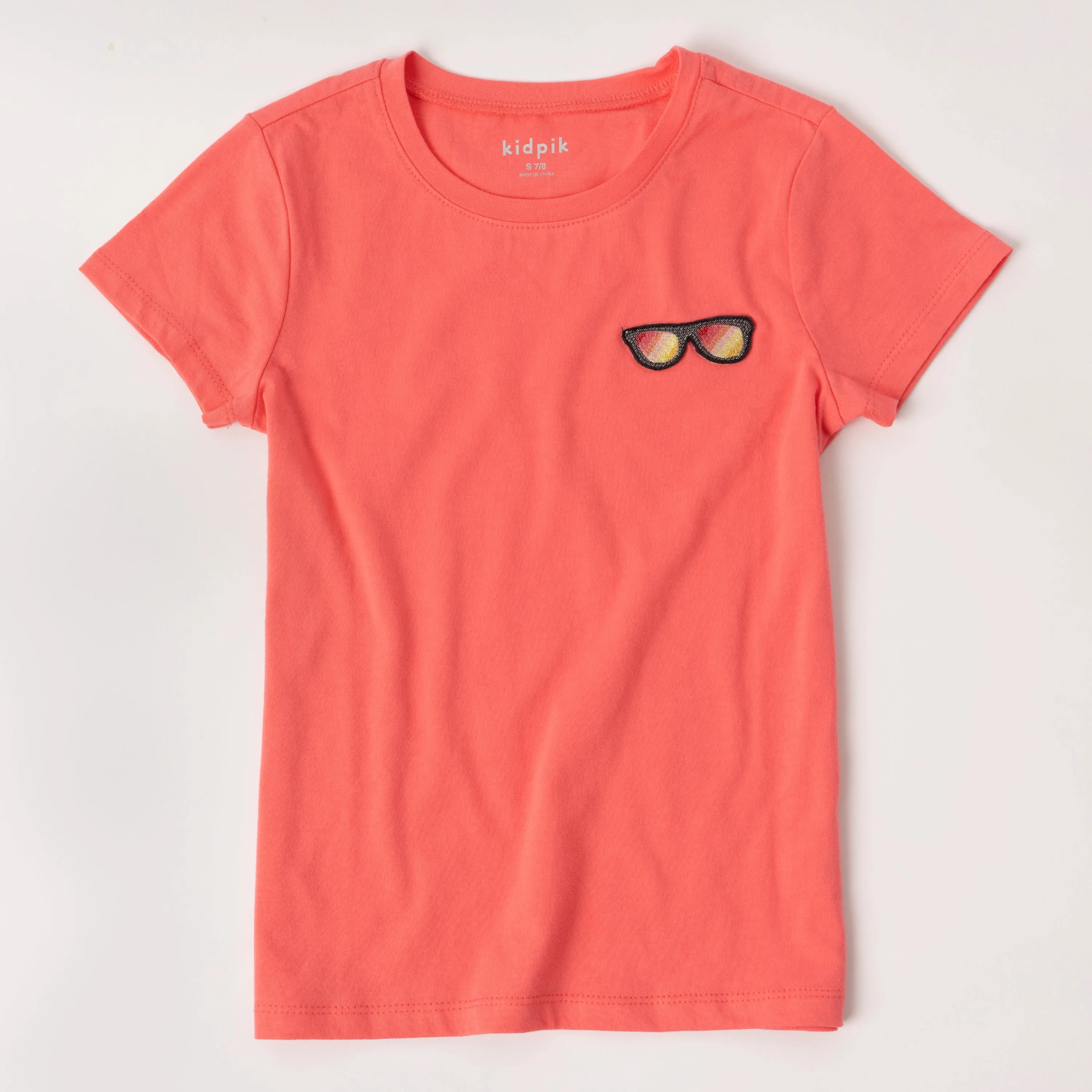 Glitter Sunglass Tee