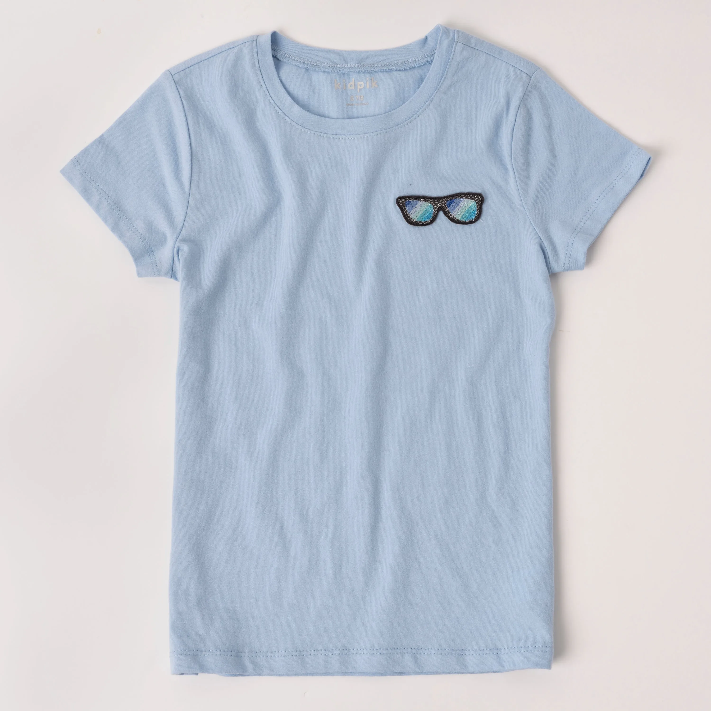 Glitter Sunglass Tee