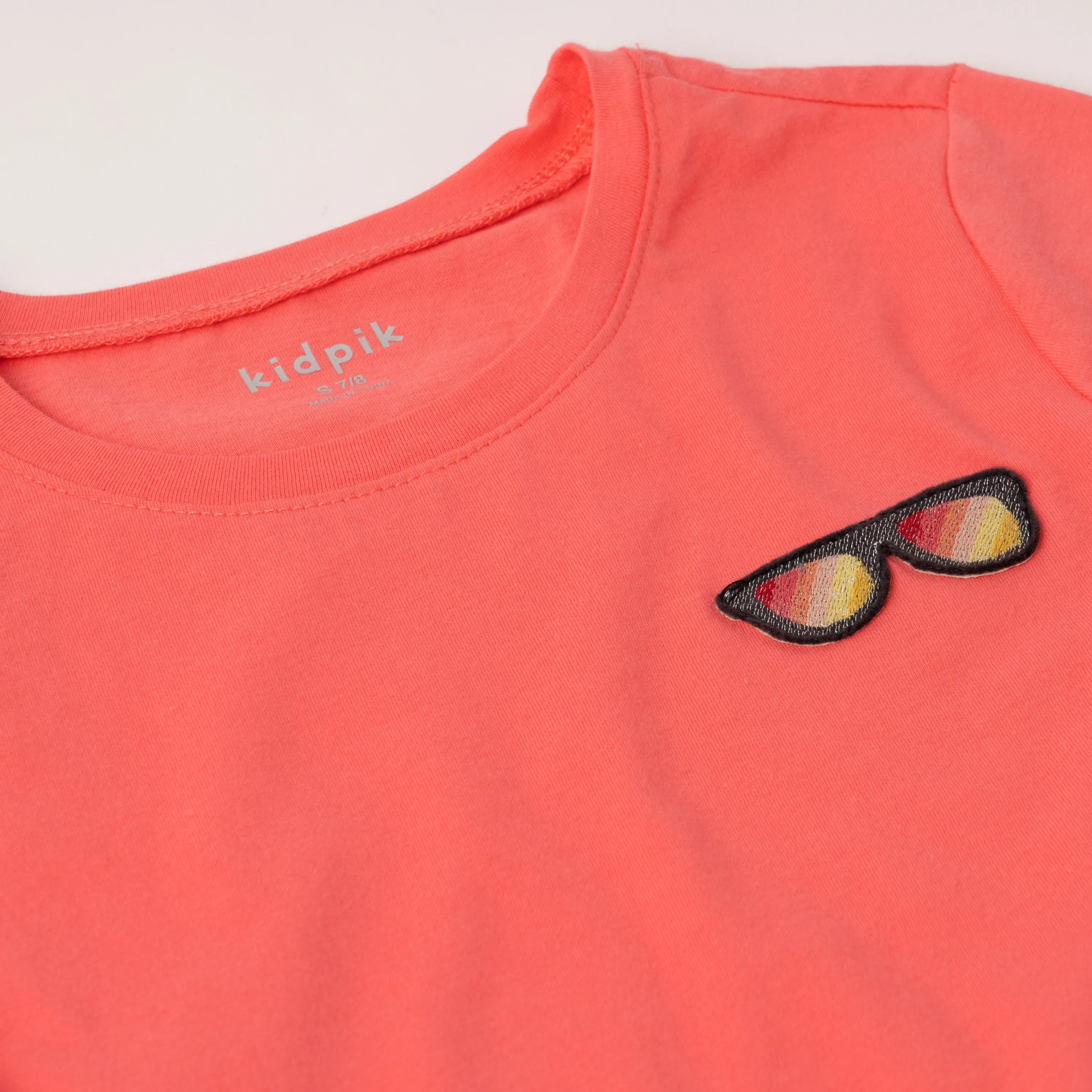 Glitter Sunglass Tee