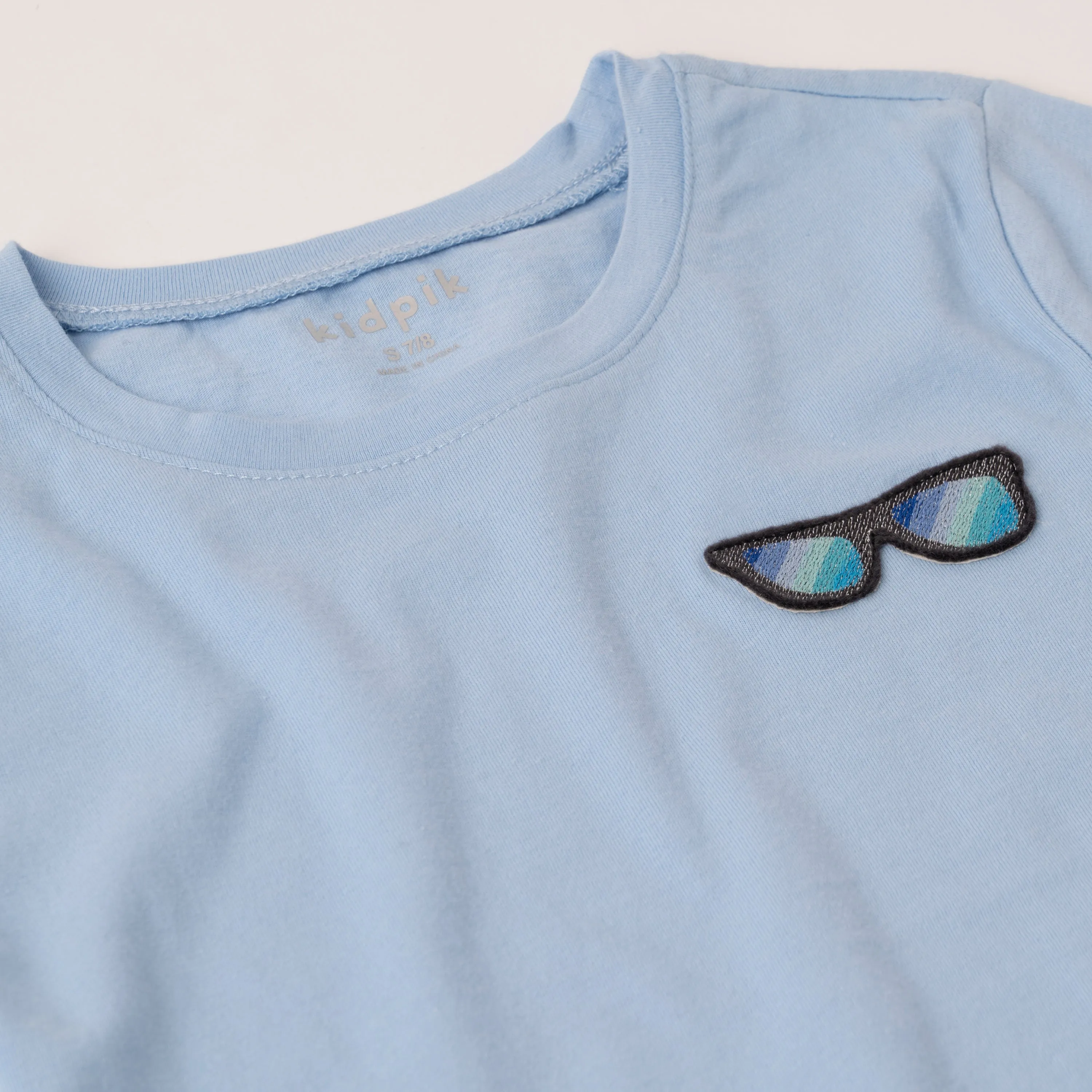 Glitter Sunglass Tee
