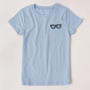 Glitter Sunglass Tee