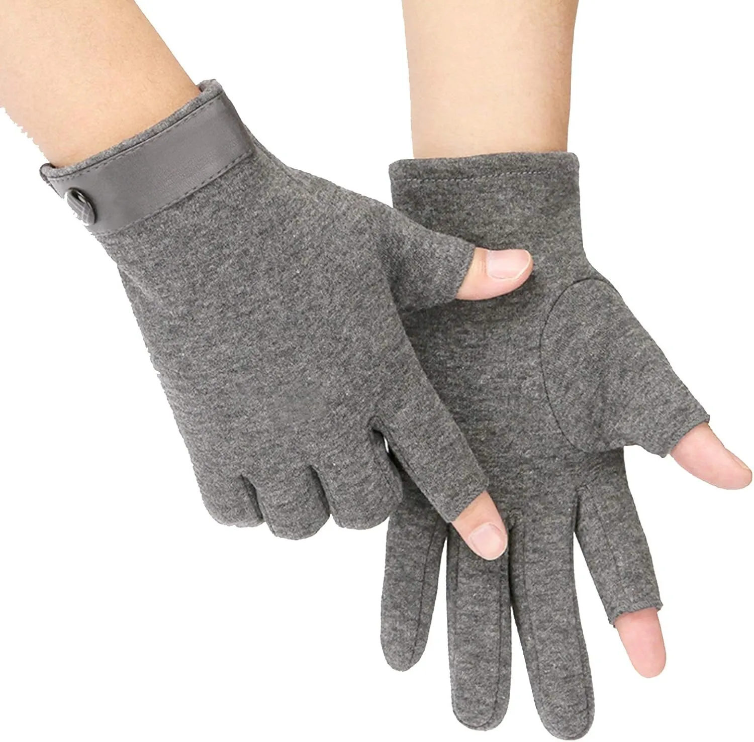 Gloves Men's Winter Gloves Touch Screen Windproof Thermal Anti-Slip Gloves