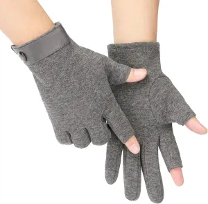 Gloves Men's Winter Gloves Touch Screen Windproof Thermal Anti-Slip Gloves