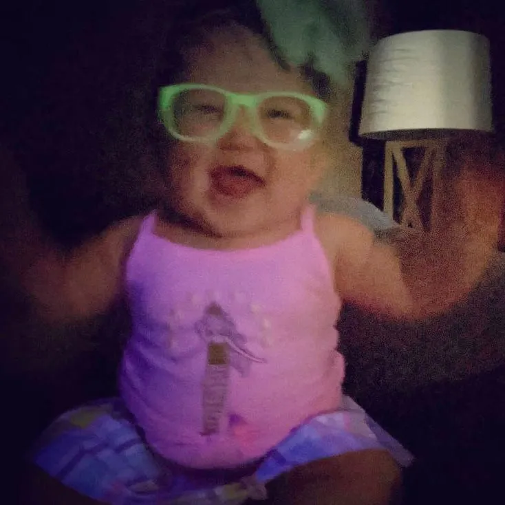 Glow in the Dark Glasses | Baby