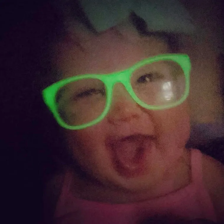 Glow in the Dark Glasses | Baby