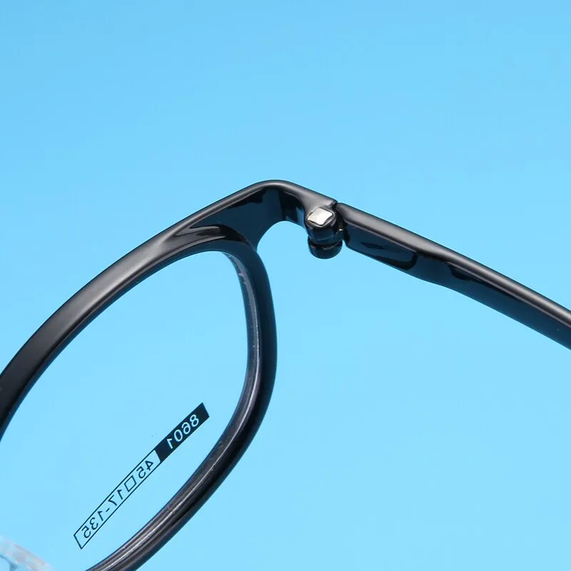 Gmei Unisex Children's Full Rim Round Rectangle Silicone TR90 Eyeglasses 8601