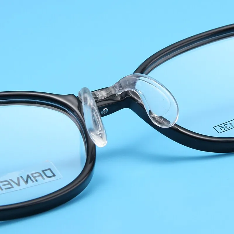 Gmei Unisex Children's Full Rim Round Rectangle Silicone TR90 Eyeglasses 8601