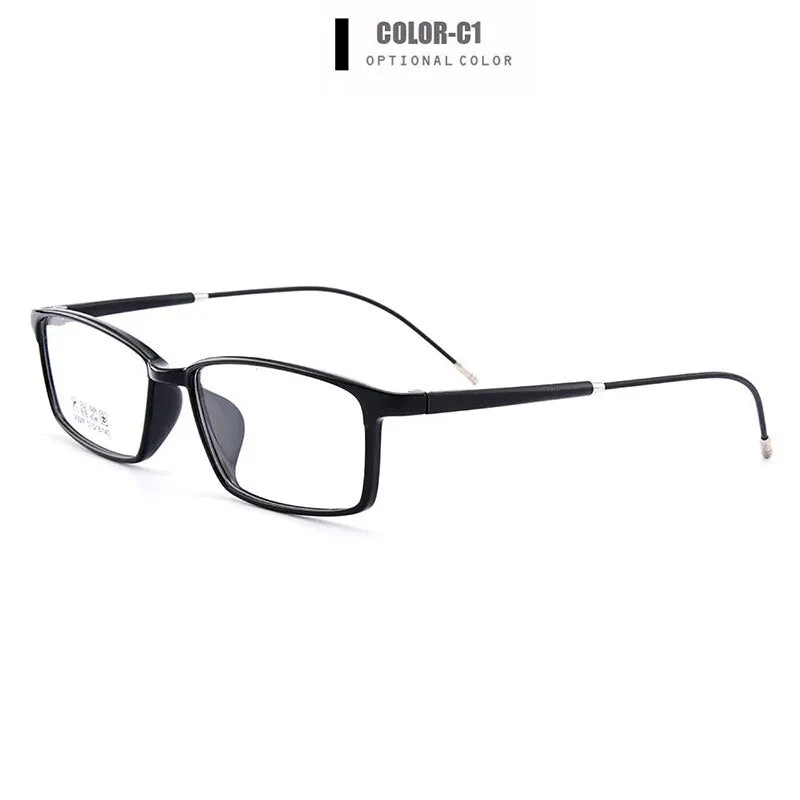 Gmei Unisex Eyeglasses Ultra-Light Tr90 Plastic 5 Colors M3007