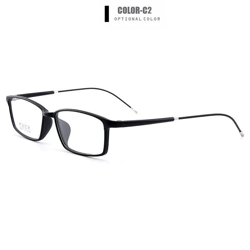 Gmei Unisex Eyeglasses Ultra-Light Tr90 Plastic 5 Colors M3007
