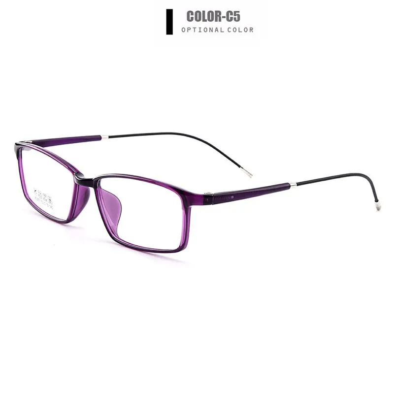 Gmei Unisex Eyeglasses Ultra-Light Tr90 Plastic 5 Colors M3007