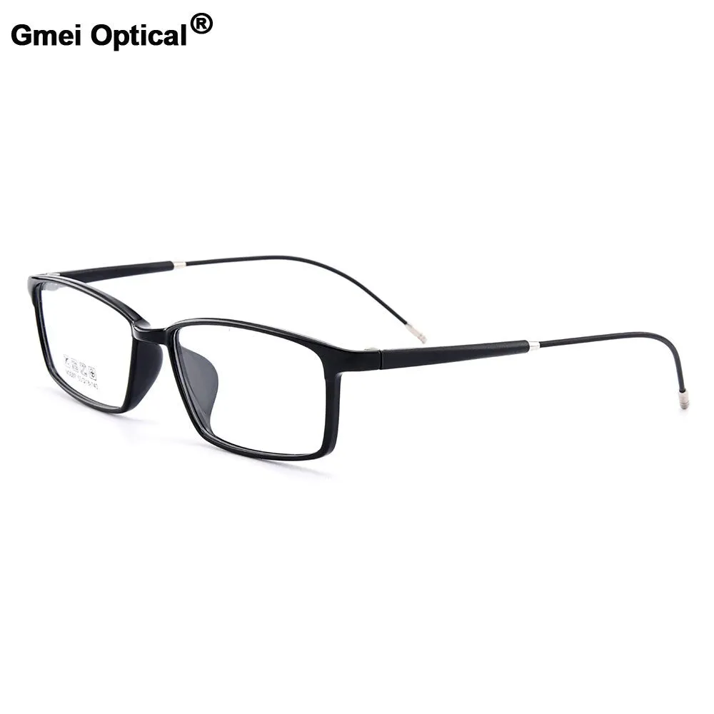 Gmei Unisex Eyeglasses Ultra-Light Tr90 Plastic 5 Colors M3007