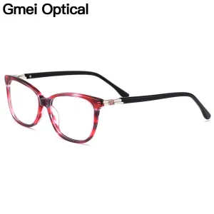 Gmei Women's Eyeglasses Acetate Alloy M22001