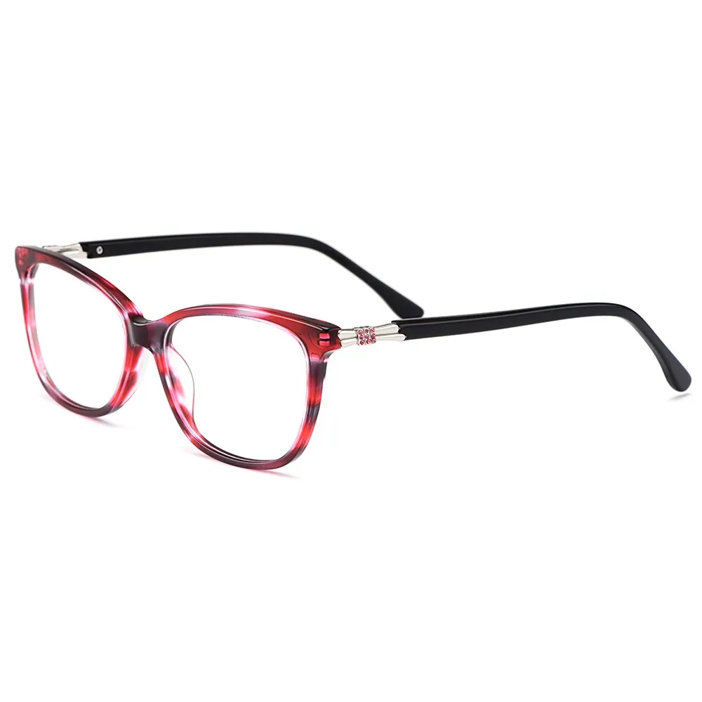 Gmei Women's Eyeglasses Acetate Alloy M22001