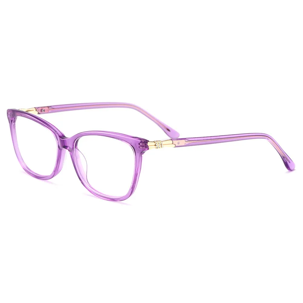 Gmei Women's Eyeglasses Acetate Alloy M22001