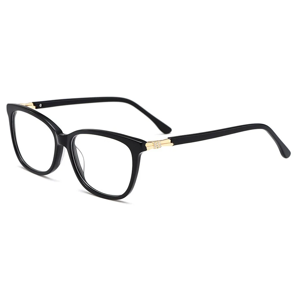 Gmei Women's Eyeglasses Acetate Alloy M22001