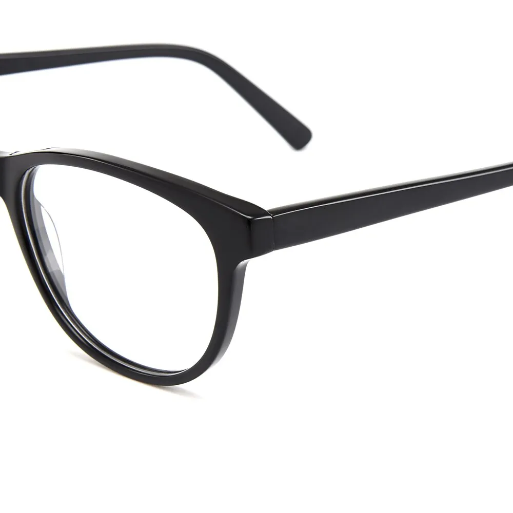 Gmei Women's Eyeglasses Acetate Cat Eye Full Rim Spring Hinges Yh6024