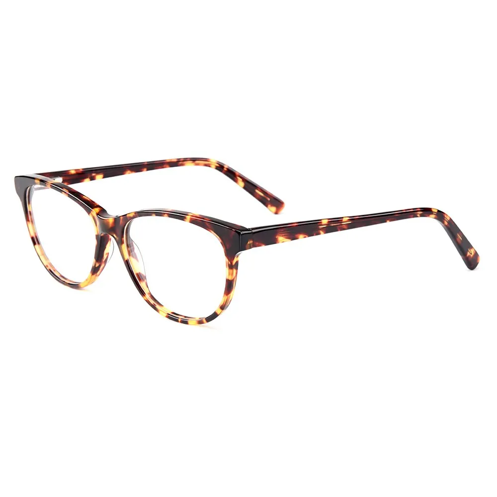 Gmei Women's Eyeglasses Acetate Cat Eye Full Rim Spring Hinges Yh6024