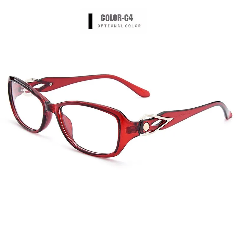 Gmei Women's Eyeglasses Ultra-Light Tr90 Plastic M1293