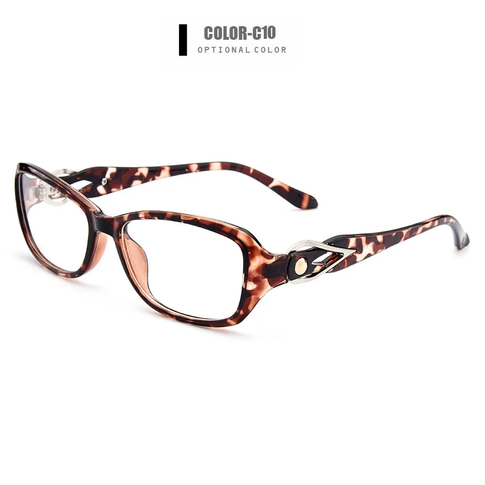 Gmei Women's Eyeglasses Ultra-Light Tr90 Plastic M1293