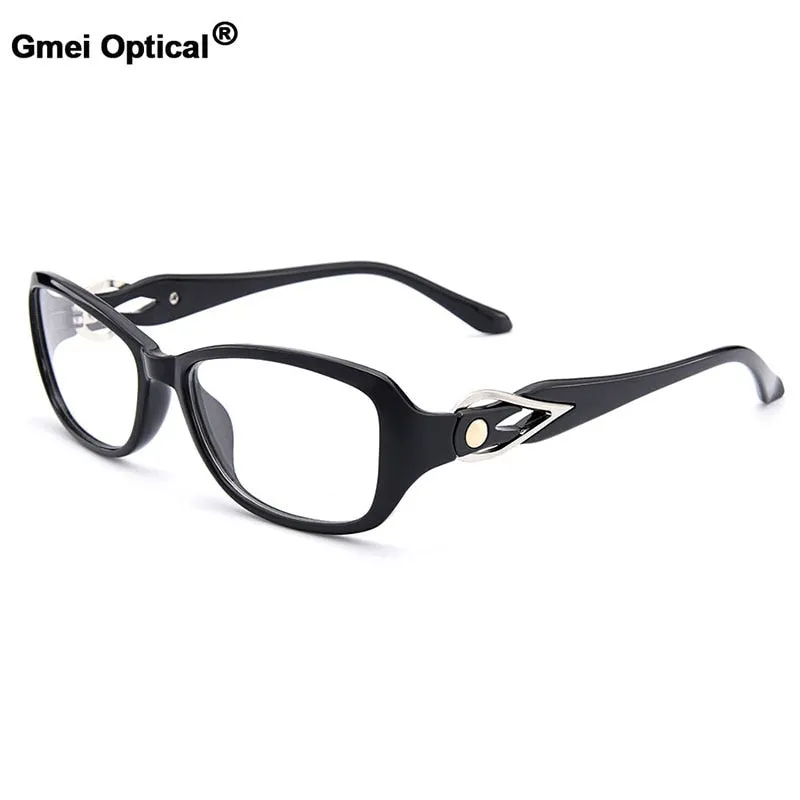Gmei Women's Eyeglasses Ultra-Light Tr90 Plastic M1293