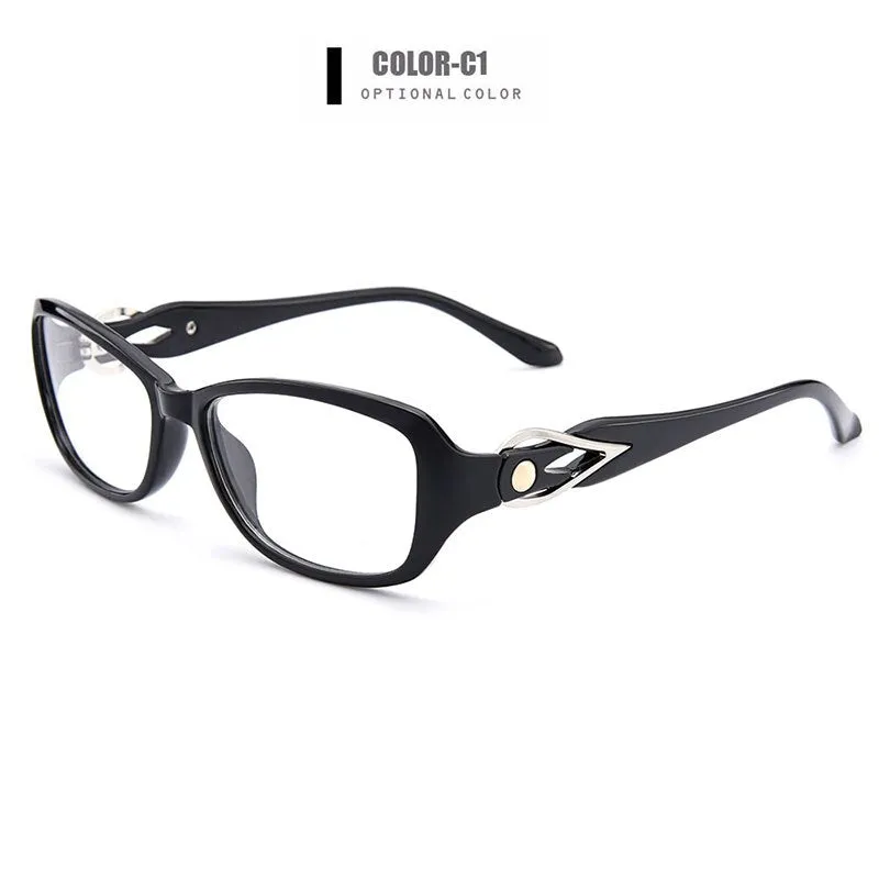 Gmei Women's Eyeglasses Ultra-Light Tr90 Plastic M1293