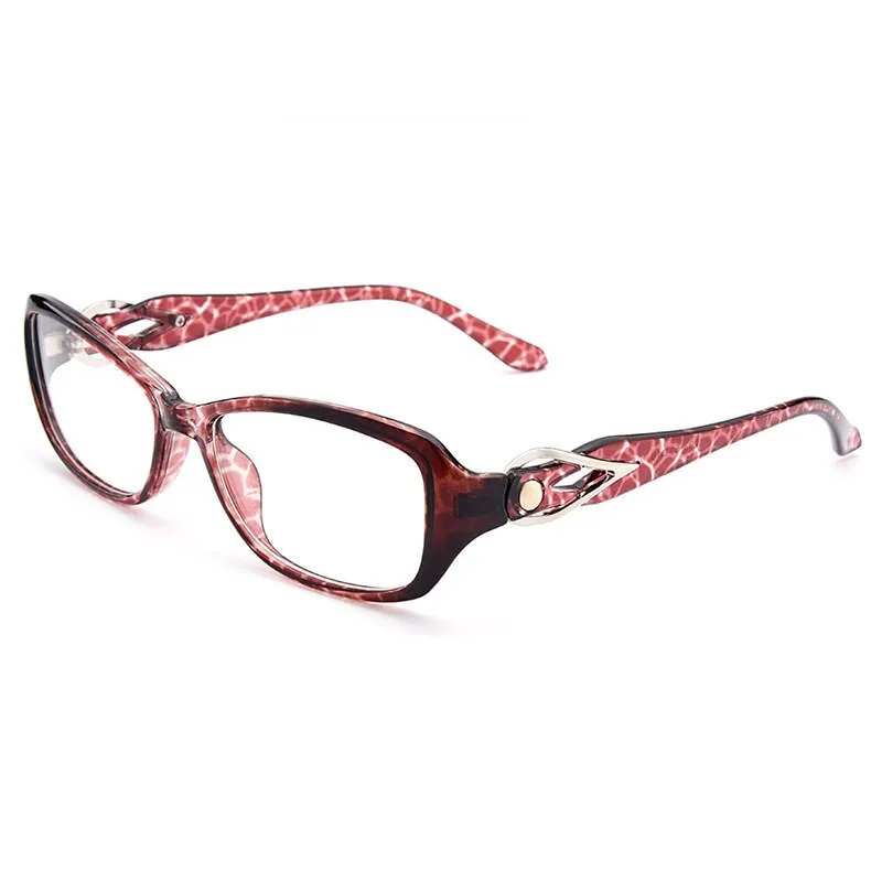 Gmei Women's Eyeglasses Ultra-Light Tr90 Plastic M1293