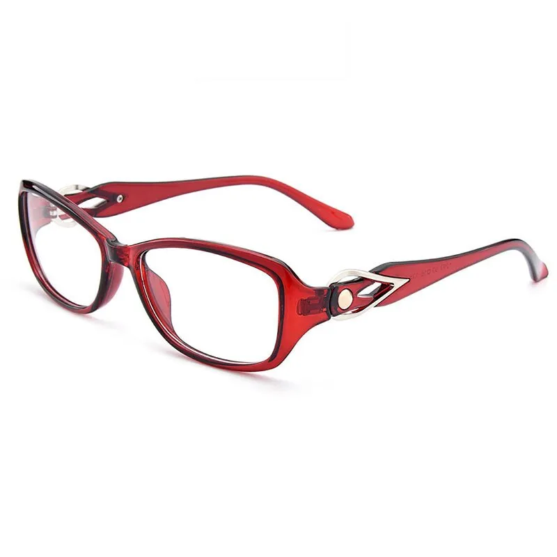 Gmei Women's Eyeglasses Ultra-Light Tr90 Plastic M1293