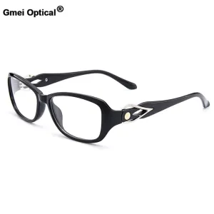 Gmei Women's Eyeglasses Ultra-Light Tr90 Plastic M1293