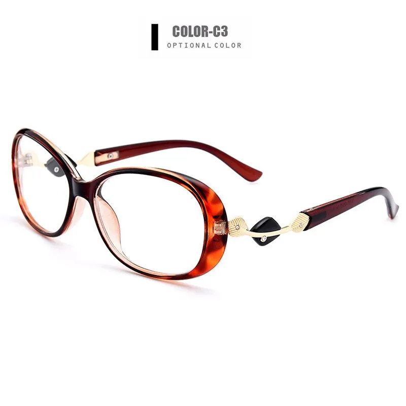 Gmei Women's Eyeglasses Ultra-Light Tr90 Plastic M1481