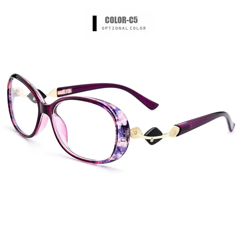 Gmei Women's Eyeglasses Ultra-Light Tr90 Plastic M1481