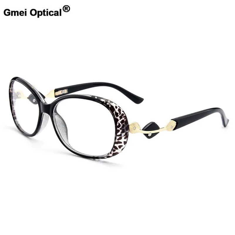Gmei Women's Eyeglasses Ultra-Light Tr90 Plastic M1481