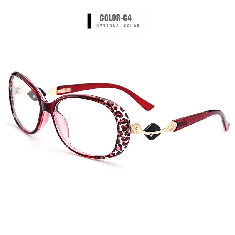 Gmei Women's Eyeglasses Ultra-Light Tr90 Plastic M1481