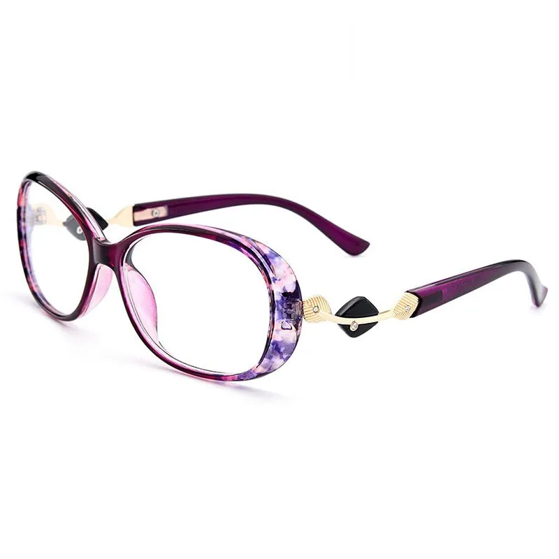 Gmei Women's Eyeglasses Ultra-Light Tr90 Plastic M1481
