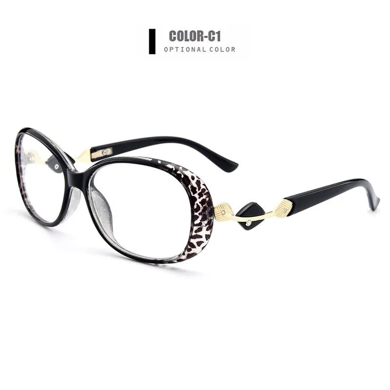 Gmei Women's Eyeglasses Ultra-Light Tr90 Plastic M1481