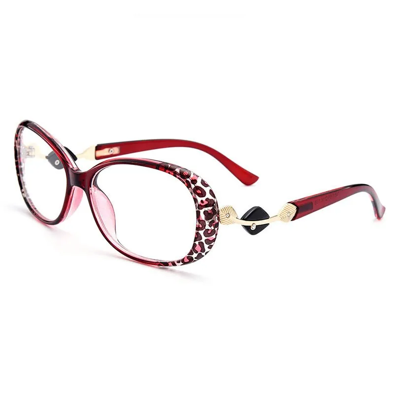 Gmei Women's Eyeglasses Ultra-Light Tr90 Plastic M1481
