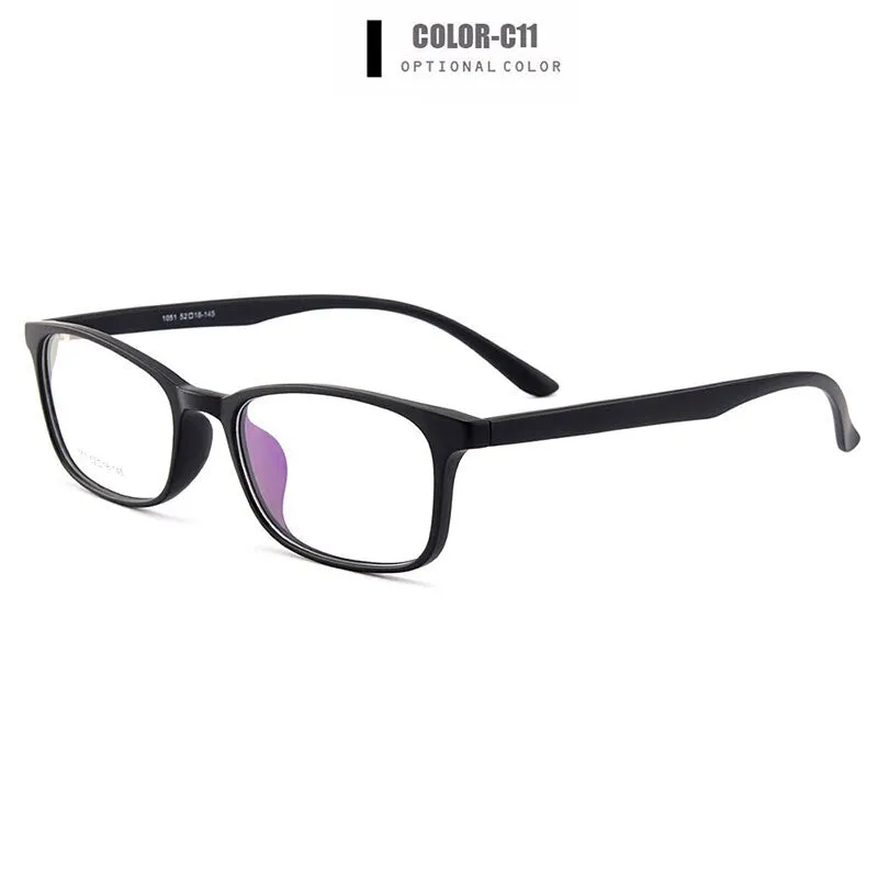 Gmei Women's Eyeglasses Ultralight Tr90 Frame 1051