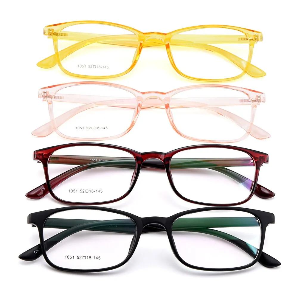 Gmei Women's Eyeglasses Ultralight Tr90 Frame 1051