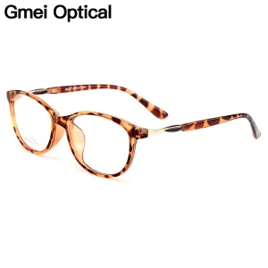 Gmei Women's Eyeglasses Ultralight Tr90 Plastic Full Rim M041