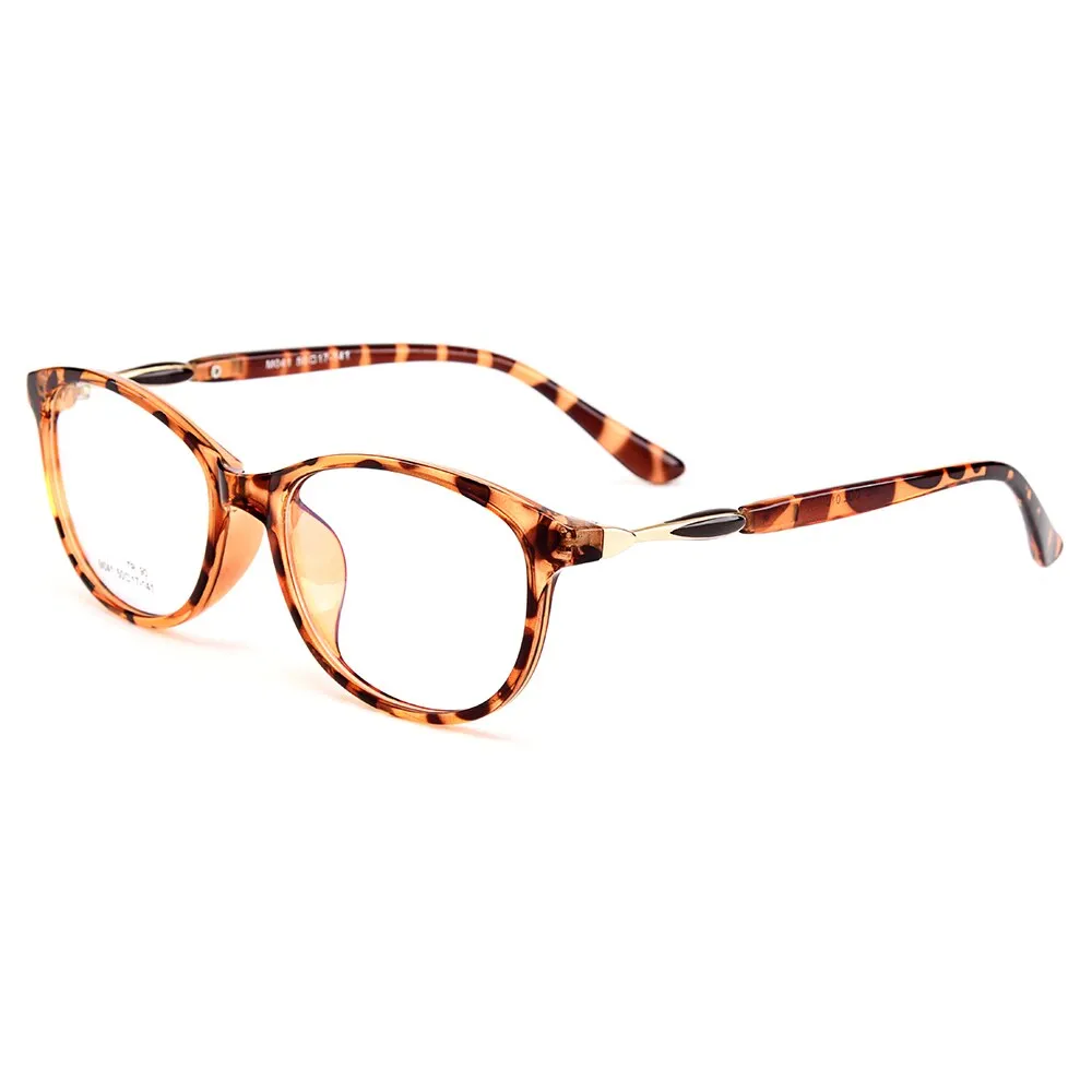 Gmei Women's Eyeglasses Ultralight Tr90 Plastic Full Rim M041