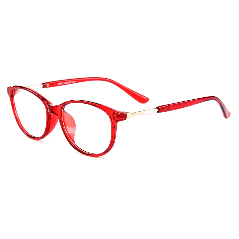 Gmei Women's Eyeglasses Ultralight Tr90 Plastic Full Rim M041