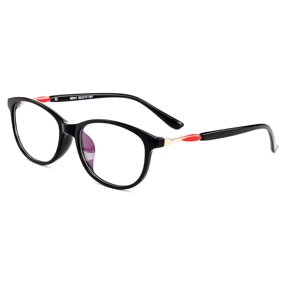 Gmei Women's Eyeglasses Ultralight Tr90 Plastic Full Rim M041