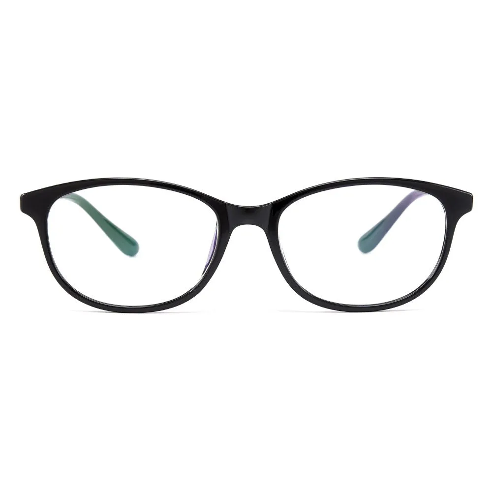 Gmei Women's Eyeglasses Ultralight Tr90 Plastic Full Rim M041